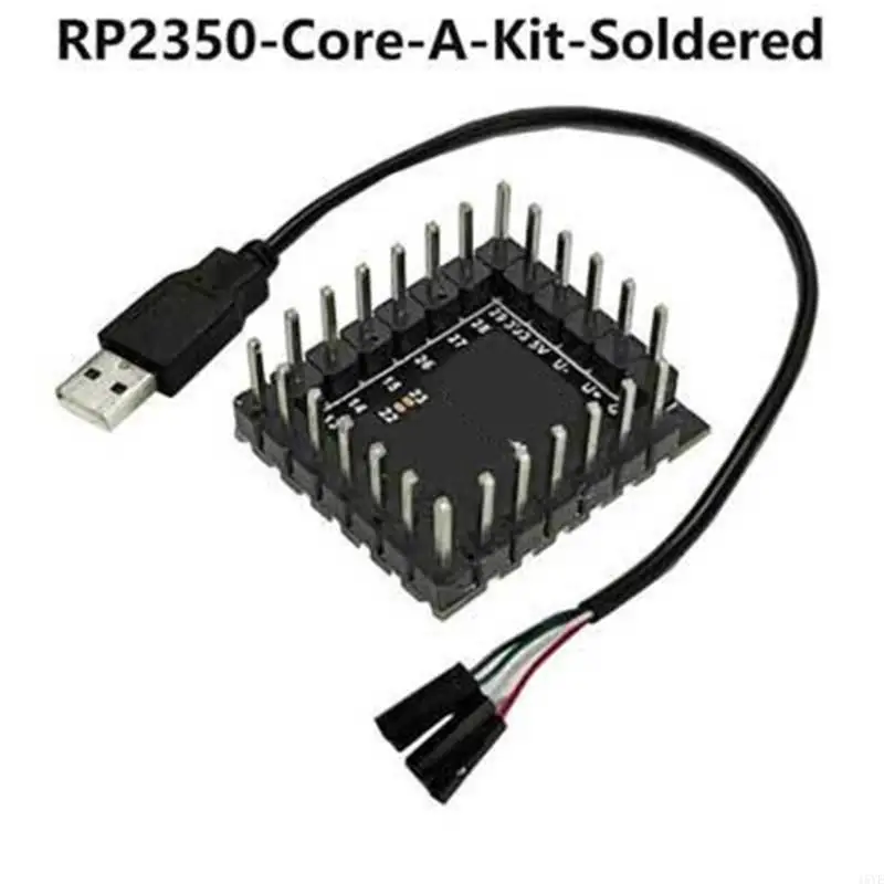 

Инновационный RP2350 CARED BOARD DEVELUST RP2350A с съемным USB -портом для легкой интеграции с низкой мощностью сон