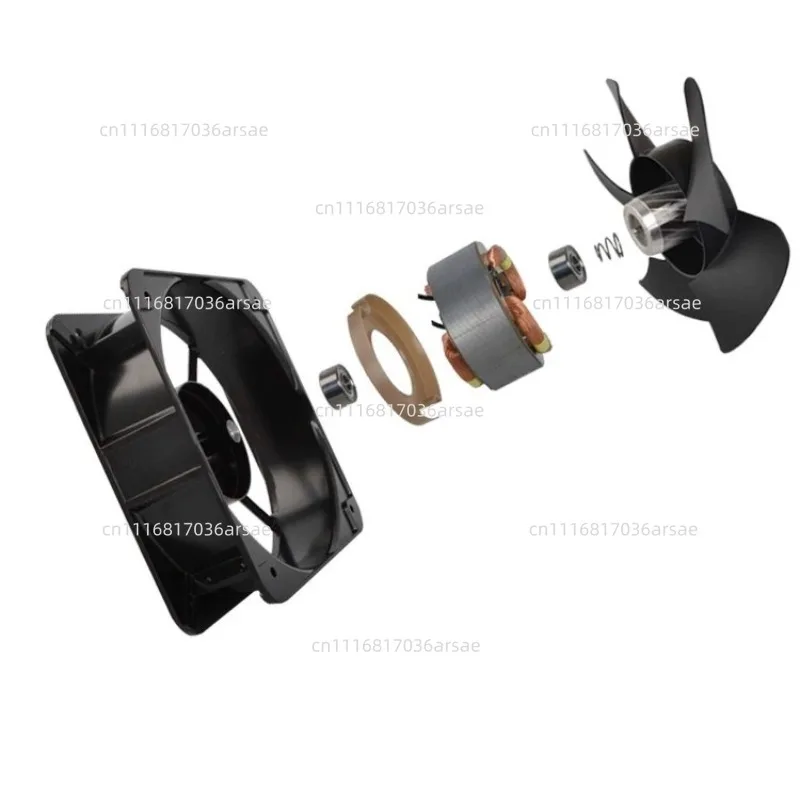 Industrial Soldering Smoke Exhaust Fan  Electric Soldering Iron Smoke Heat Dissipation Axial Flow Blow-off Fan
