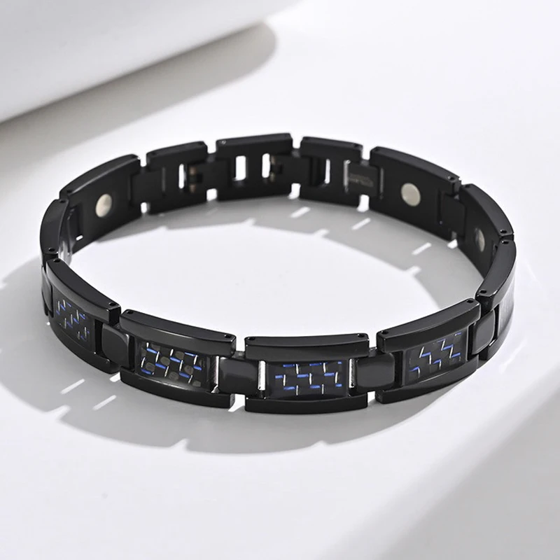 Fettreduktion und Dekompression lindert Müdigkeit, Anti-Strahlung, antistatische Magnetfeldtherapie, Stressreduzierungsarmband für Männer