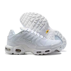 Nike-Air Max Plus TN Utility-Sneaker für Männer und Frau, Sparschuhe, Sicherheit, Orange, reines Platin, dreifach schwarz 8 Hauptverkauf Nike Boot Original - №6
