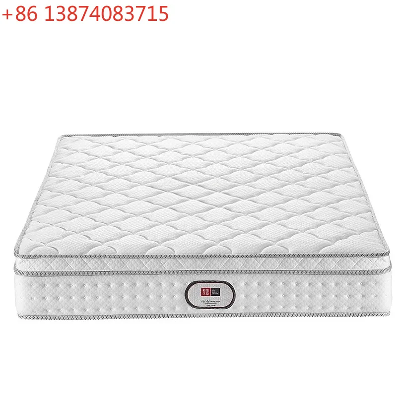 Latex 1.8 meters 1.5 meters thick Simmons independent tube sea cotton soft comfortable spring mattress