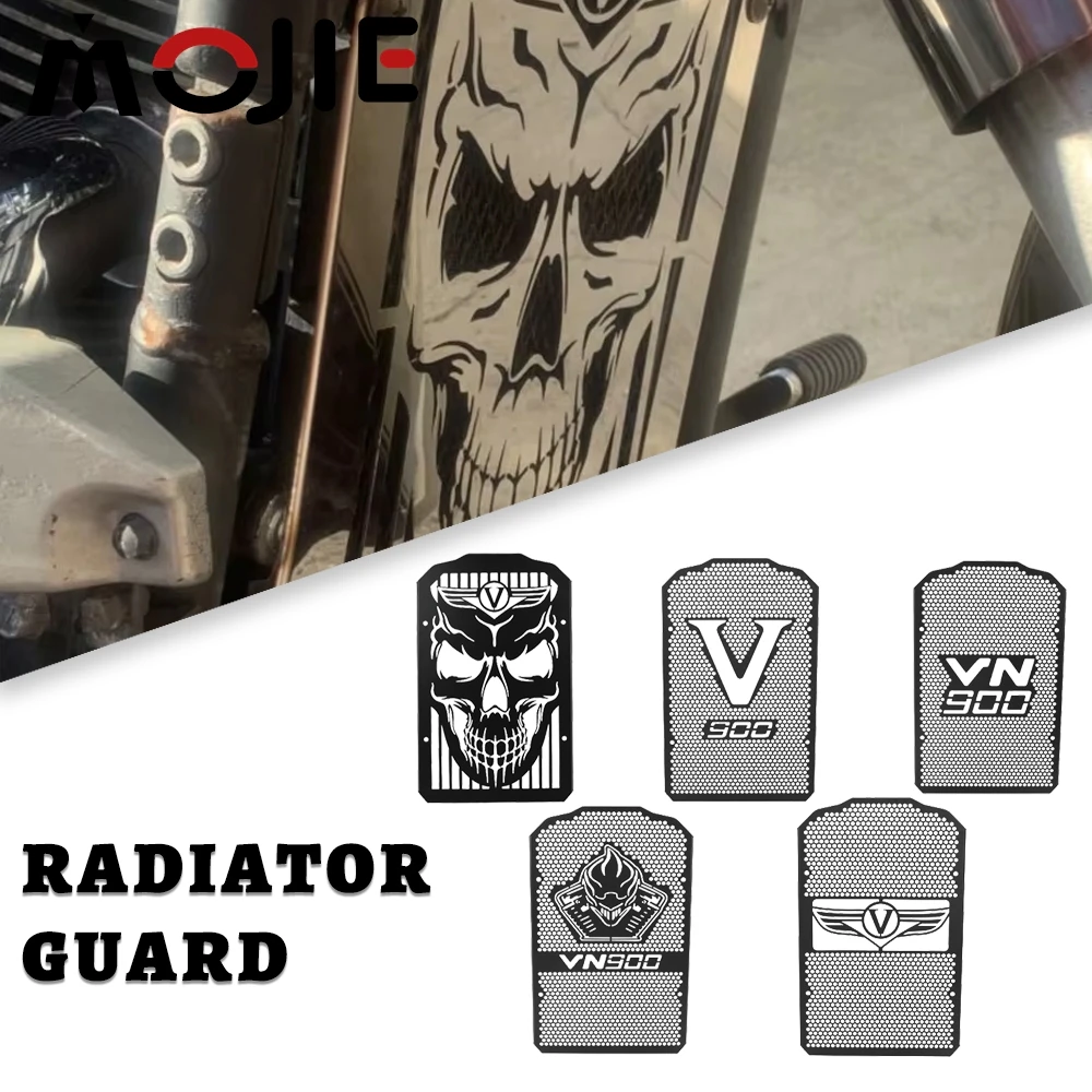 VN 900 Motorcycle For KAWASAKI Vulcan 900 VN900 Classic LT Custom 2006 - 2023 2024 Radiator Cover Bezel Grille Guard Protector