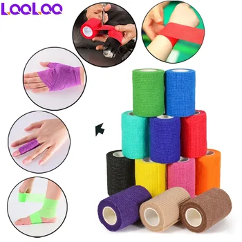 1Pcs Strong and Flexible Self-adhesive Tension Bandage - Elastoplast Bandage for Ankle Sprains and Swelling Relief,Elastoplast