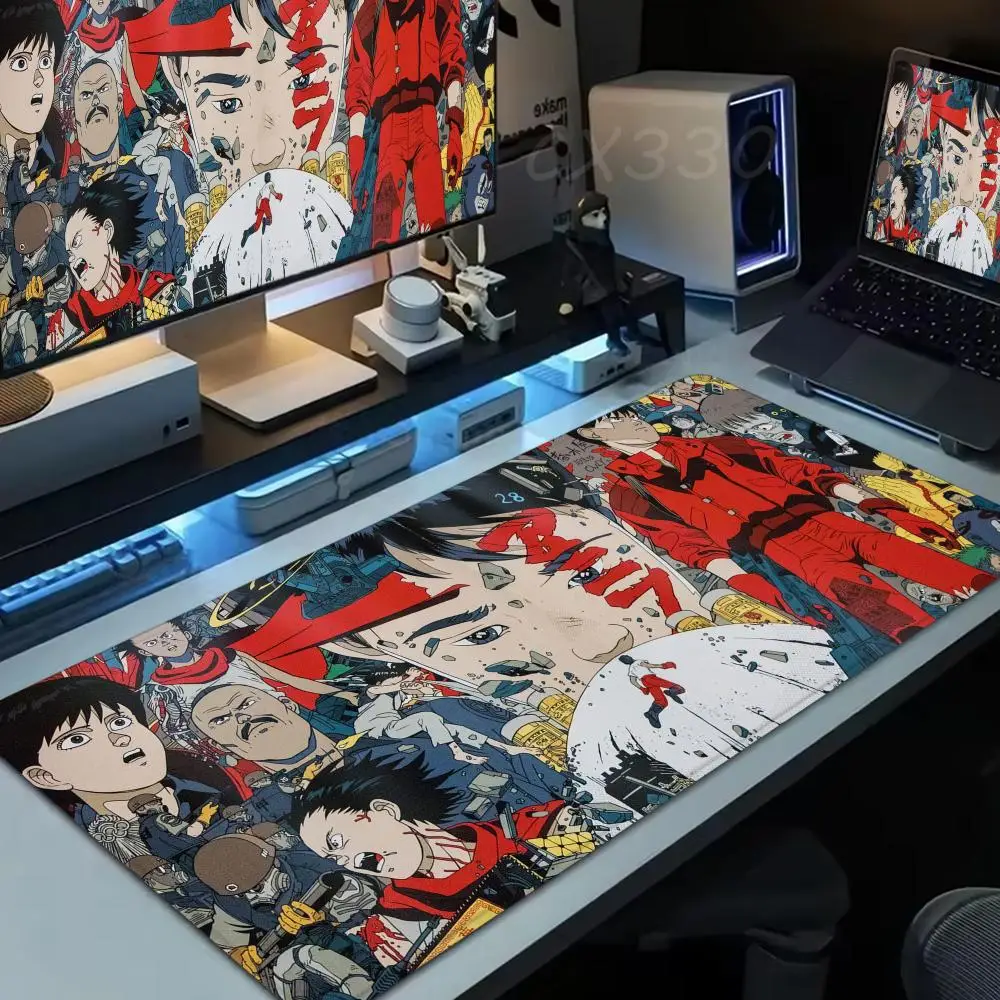

Anime AKIRA Voltron Mouse Pad Large Computer Mousepad Office 1000x500mm XXL Pc Gamer Non-slip Rubber Keyboard Deskmat