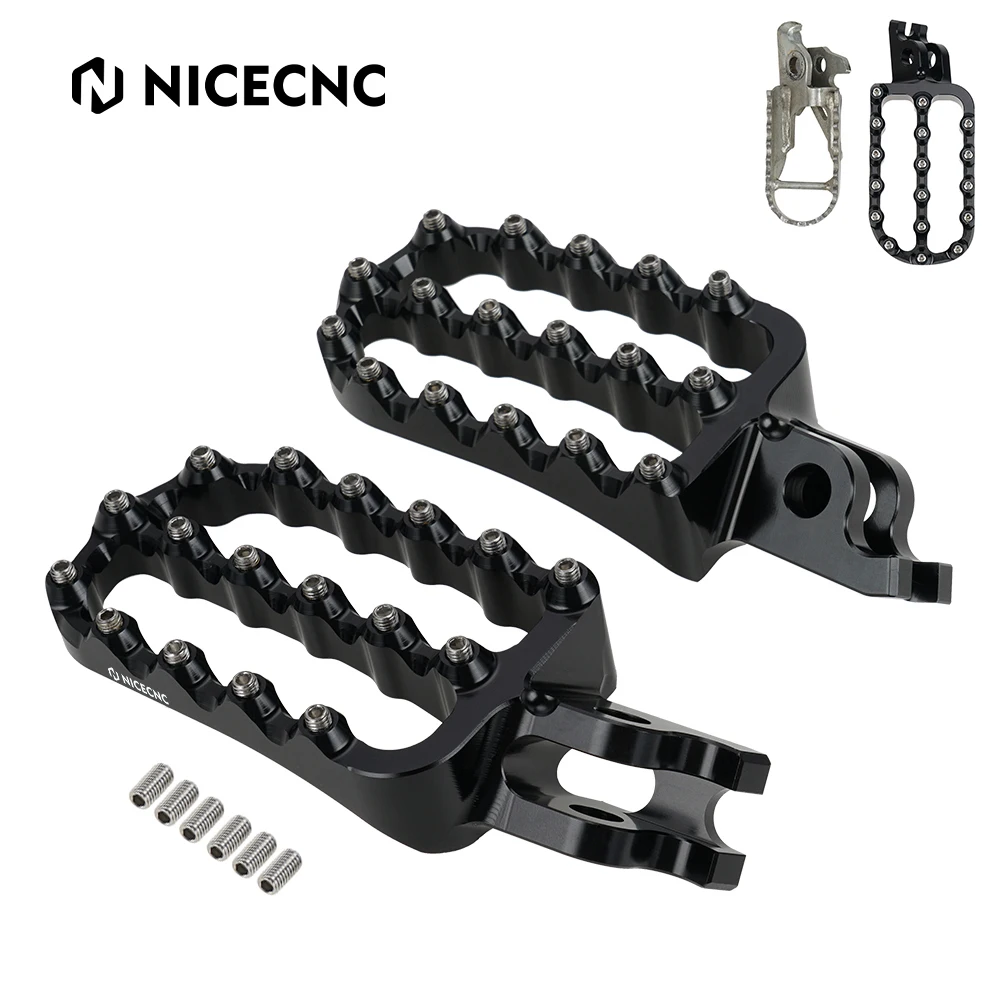 

For 2018-2021 Honda CRF1000L Africa Twin Footrests Foot Pegs Wided Footpegs for Honda CRF250L 2012-2021 CRF250L Rally 2017-2021