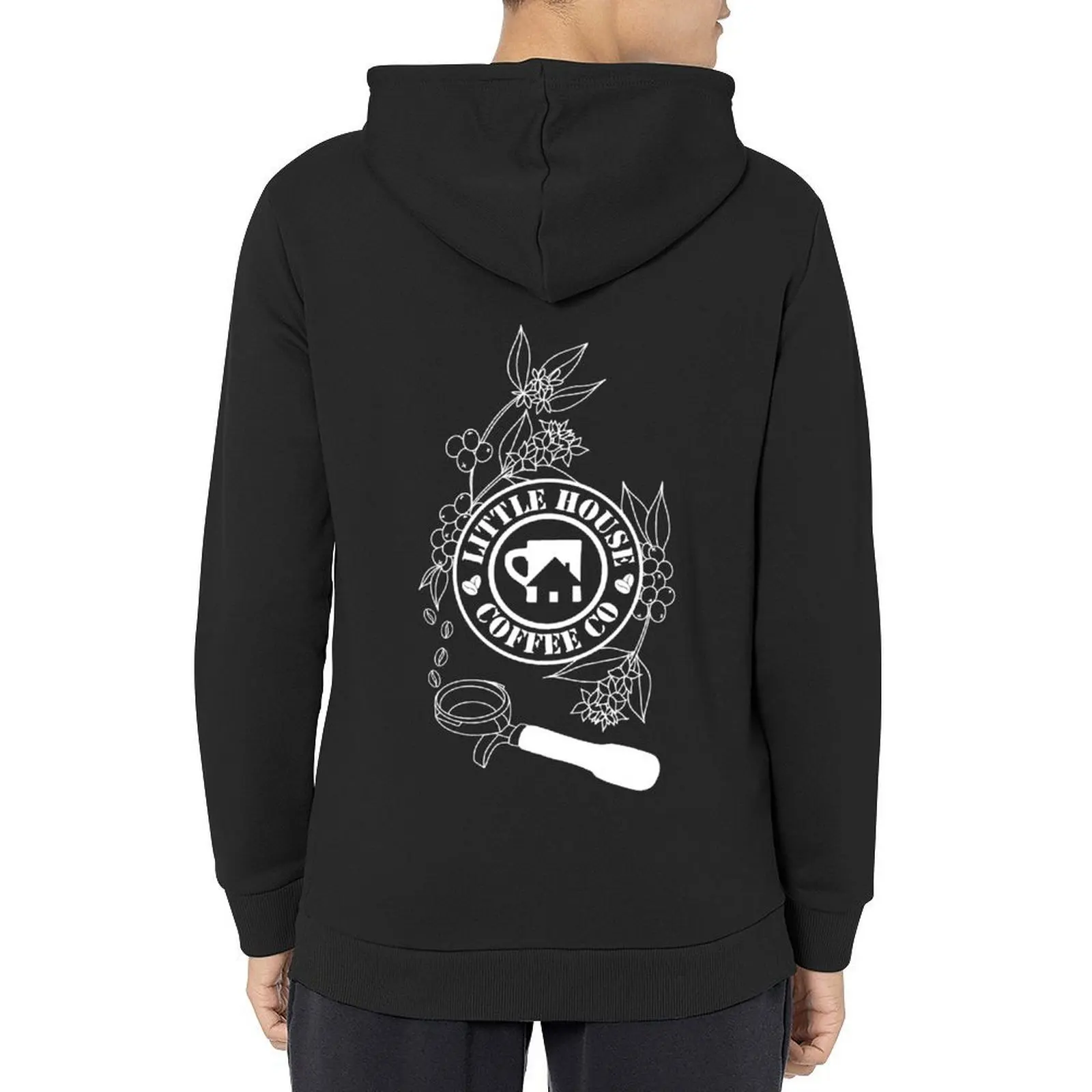 

Little House Coffee Co Hoodie anime clothing men wear mens designer clothes korean clothes hoodie oversize