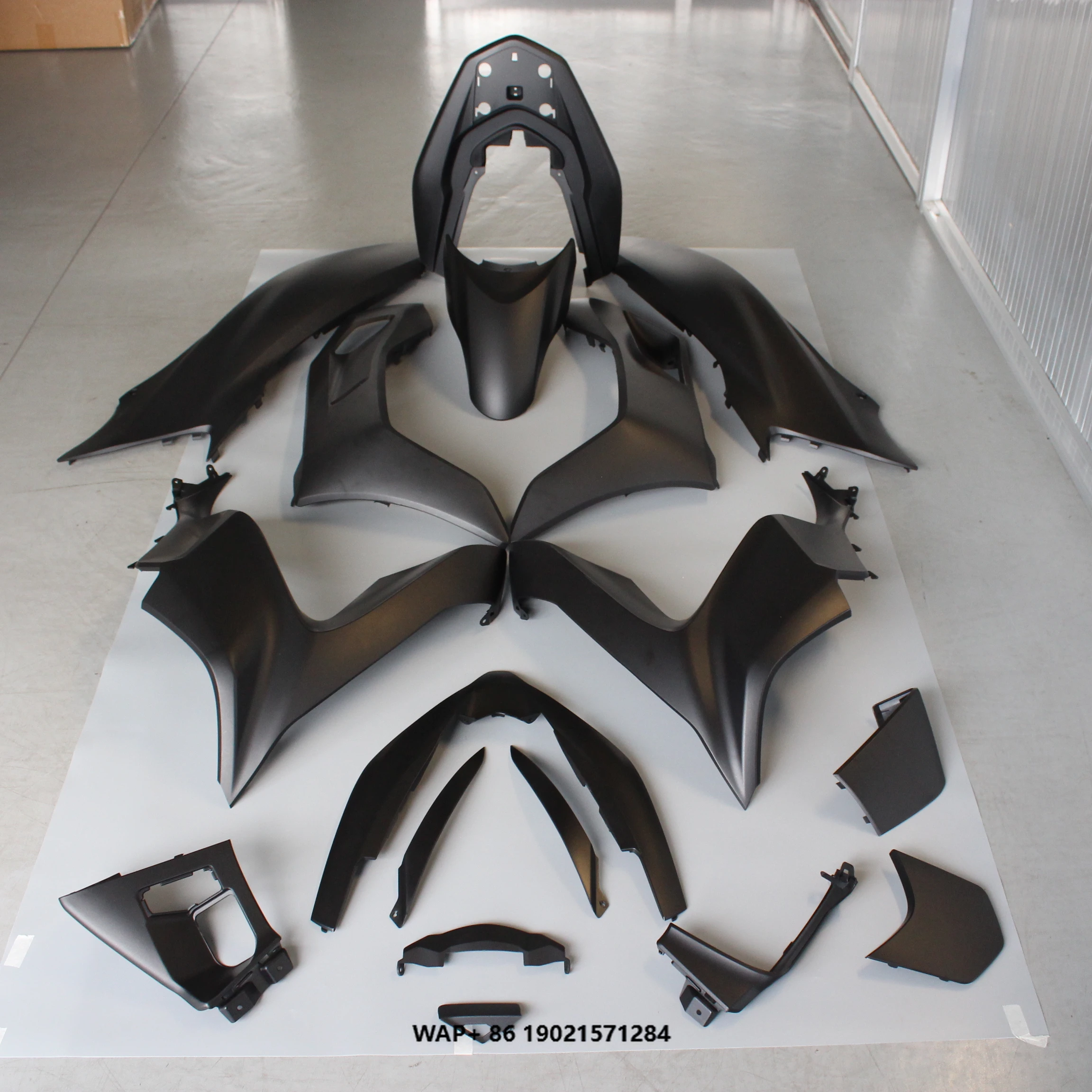 

Motorcycle fairing kit Body fairing Spare parts PCX 125 PCX 150 160 K1Z Anti-lock braking system 2021 2018 Honda PCX