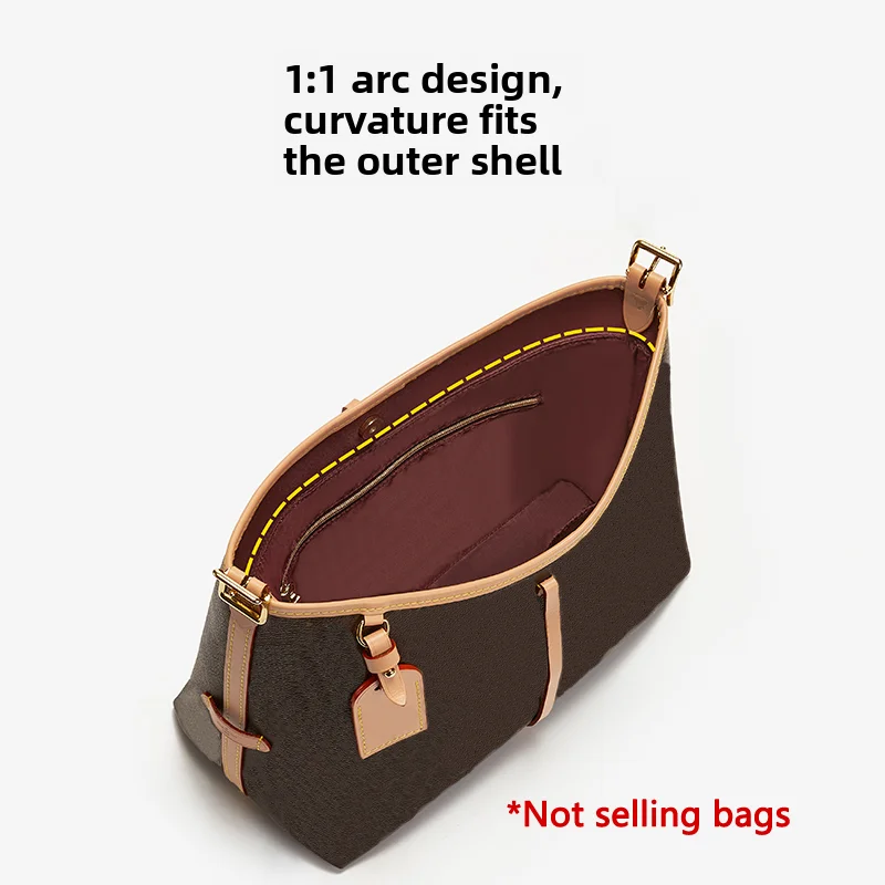 إدراج منظم الحقائب لحقيبة الموضة المتينة Carall S تدعم ملحقات حقيبة التعديل الداخلية للتخزين #3