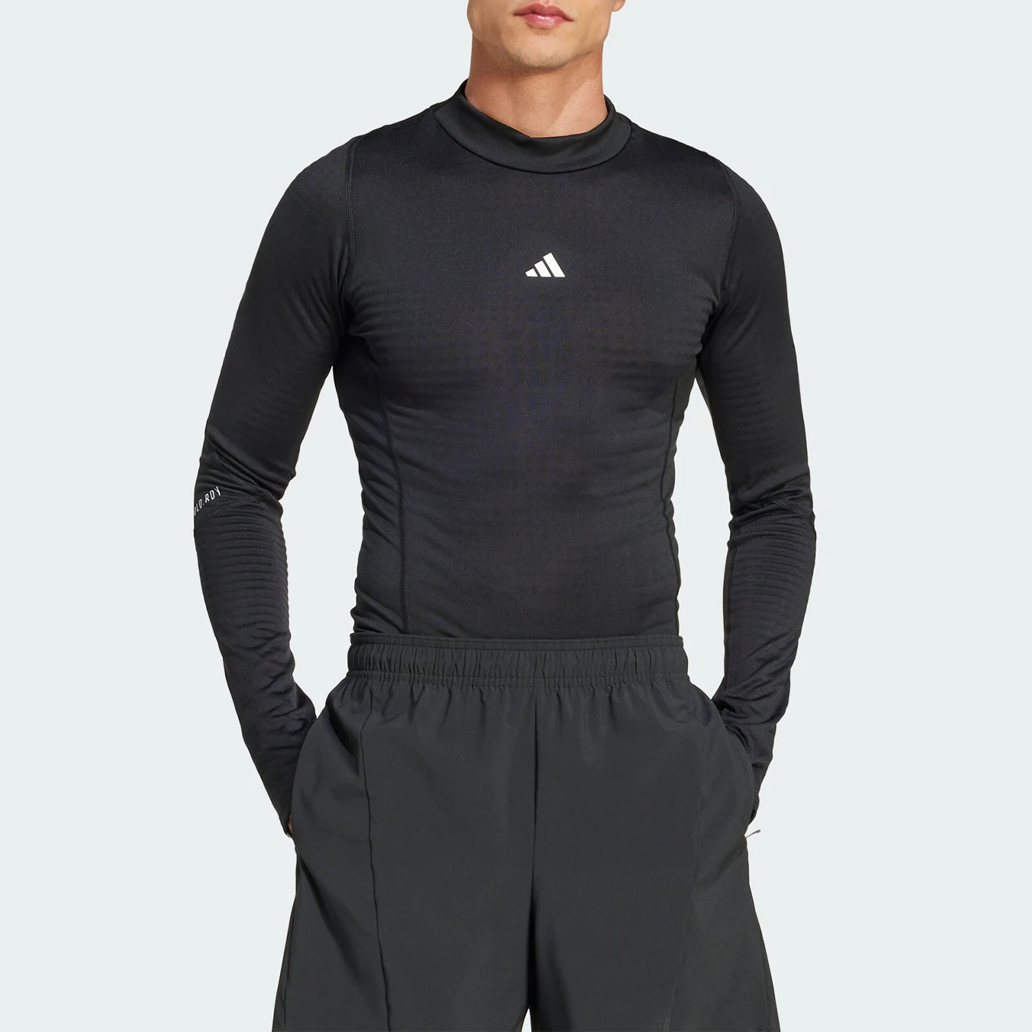 

Adidas Official Authentic 2024, новая мужская футболка для тренировок и фитнеса с длинными рукавами IN5584