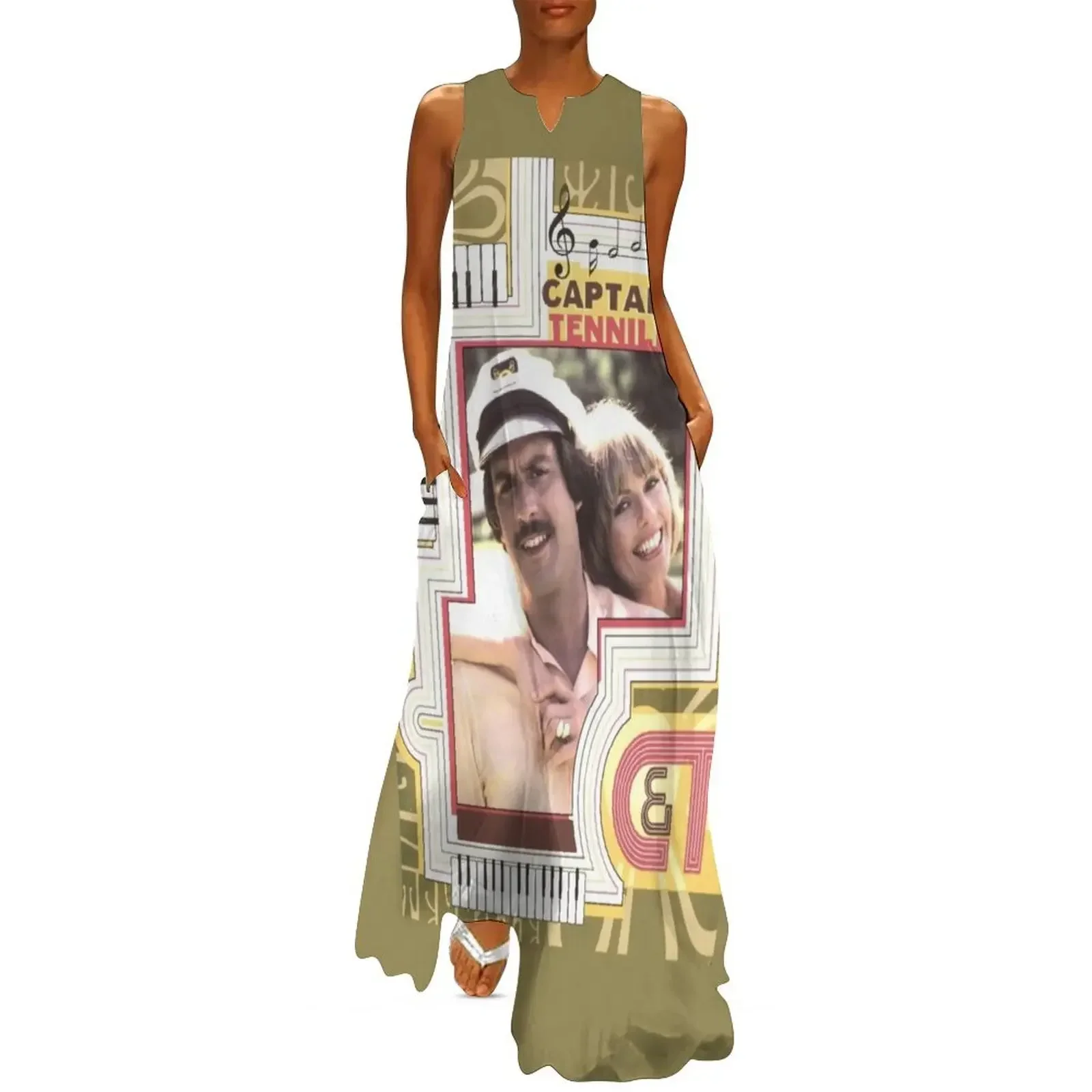 

Captain & Tennille Long Dress women clothes summer outfits for women 2025 woman dress Dress