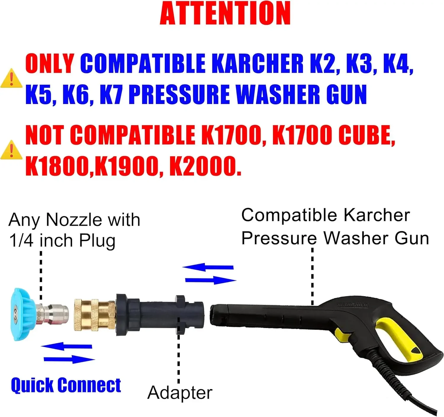 Suitable For Karche…