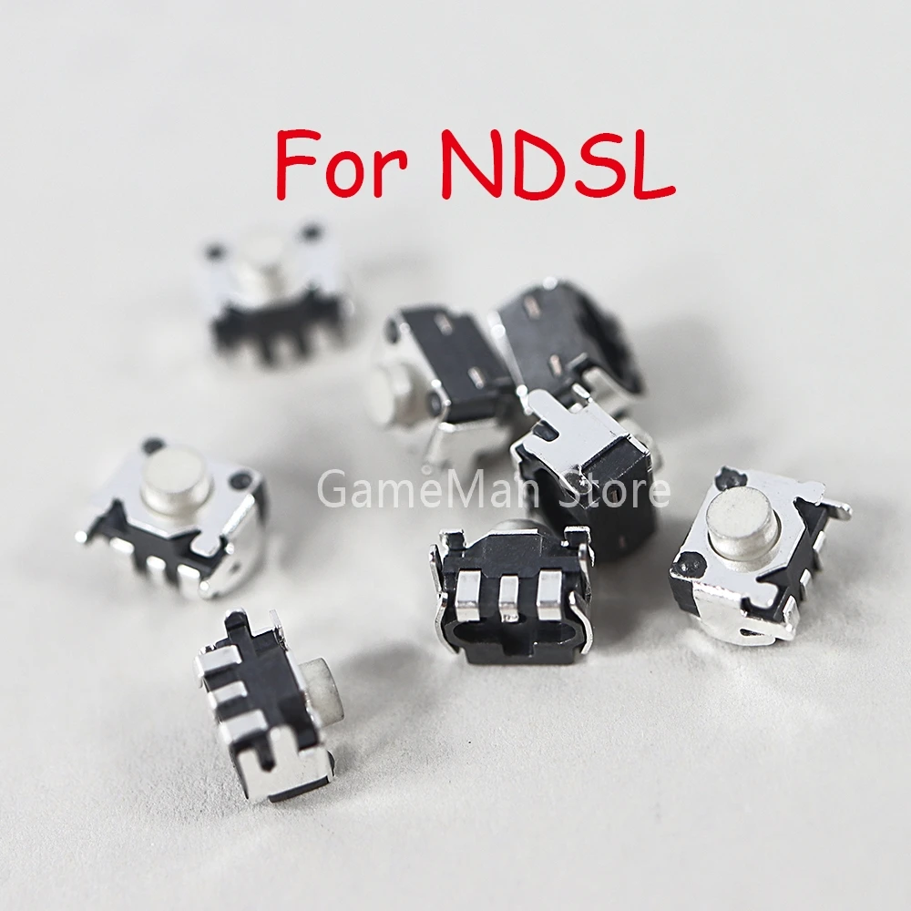 500pcs For NDSL NDSi NDSiXL Micro Switch Button Replacement for Nintendo DS Lite LR Button