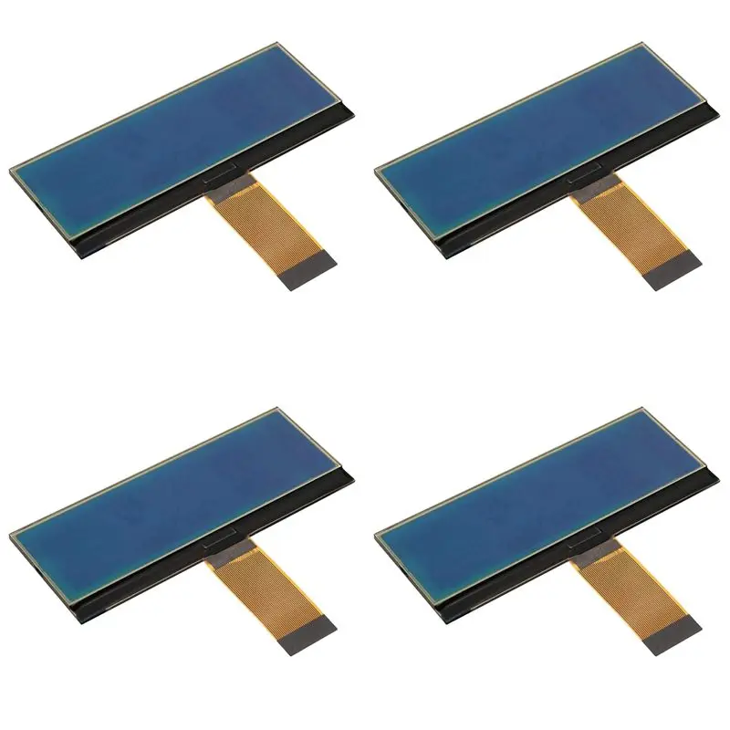 4X CD Player FM Radio Pixel Replace LCD Display Screen For Nissan Juke Qashqai X-Trail Frontier Note Navara
