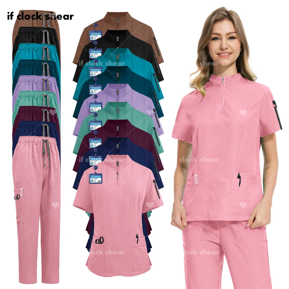 Hospital Nurse Accessories Doctor Surgical Uniform Nurse Uniform Dental Hospital Workwear Beauty Salon Hand Washing Work Clothes