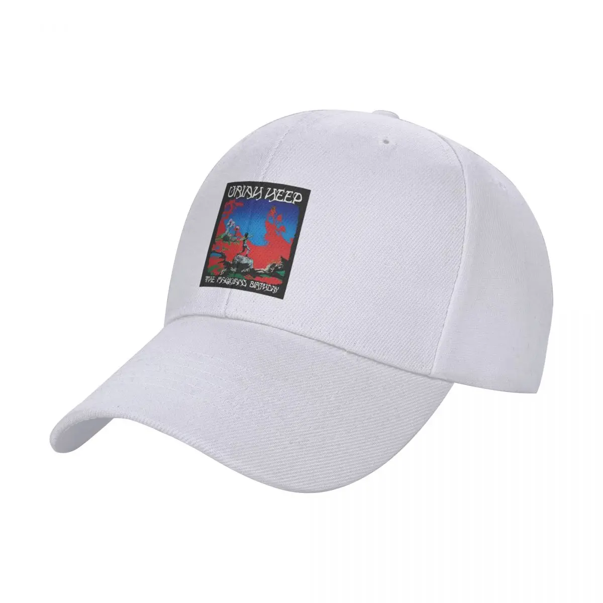 Bands Band Best New Uriah heep Sticker Uriah heep Essential Uriah heep Baseball Cap Luxury Cap Anime Women Beach Fashion Men's