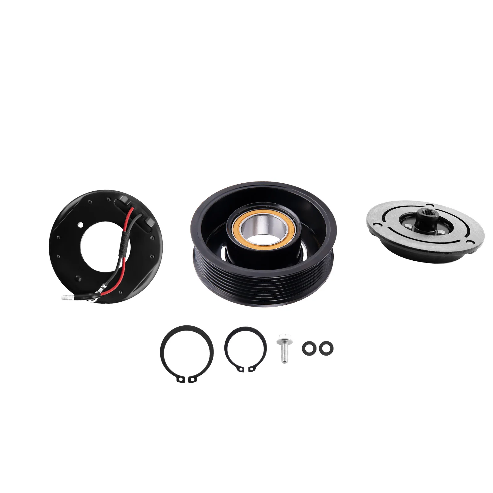 

A/C Compressor Clutch Kit For Toyota Tacoma 2.7L 3.5L 4.0L 2005-2015 8841004061