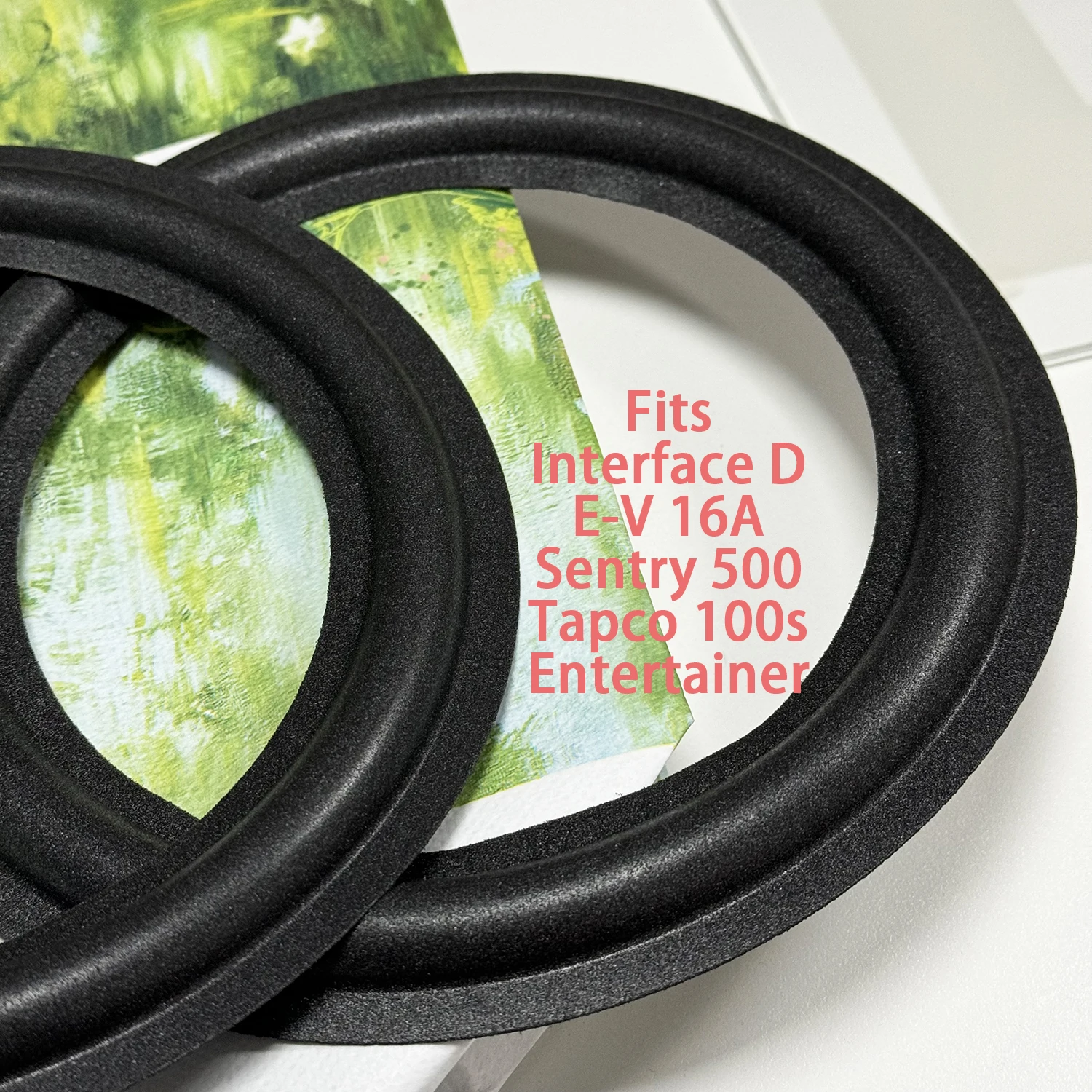 2PCS Fits EV Electro Voice Interface D E-V 16A Sentry 500 Tapco 100s Entertainer 12