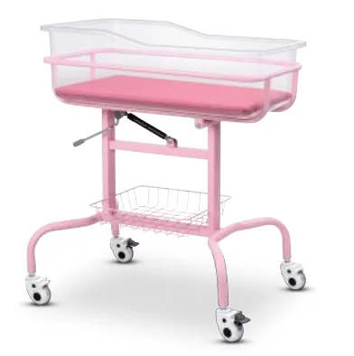 Medical Equipment Children Hospital Beds With Mattress Steel Baby Hospital Bed For Patient