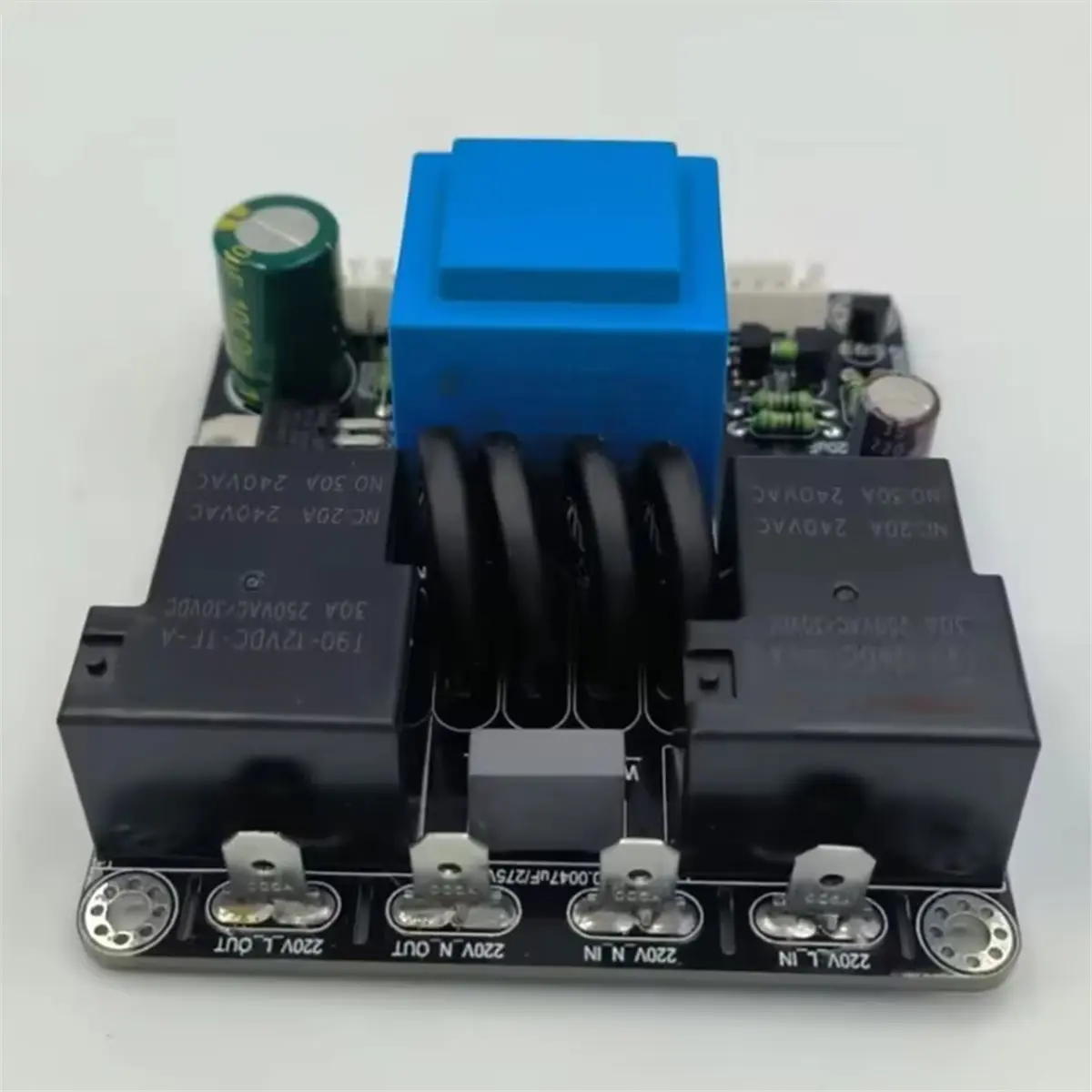 

PROMOTION~ 1500W Amplifier Power Supply Soft Starting Board 30A Class A AMP Power Delay Soft Start Temperature Protection 110V