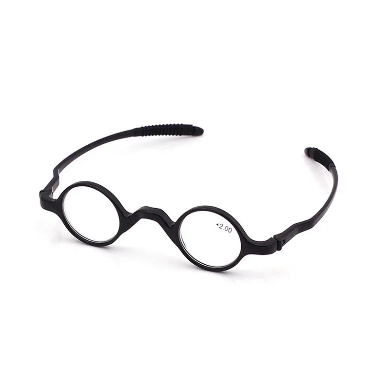 BEGREAT Men Women Reading Glasses Ultralight Eyewear Round Small Frame Blue Light Blocking TR90 Eyeglasses очки для зрения