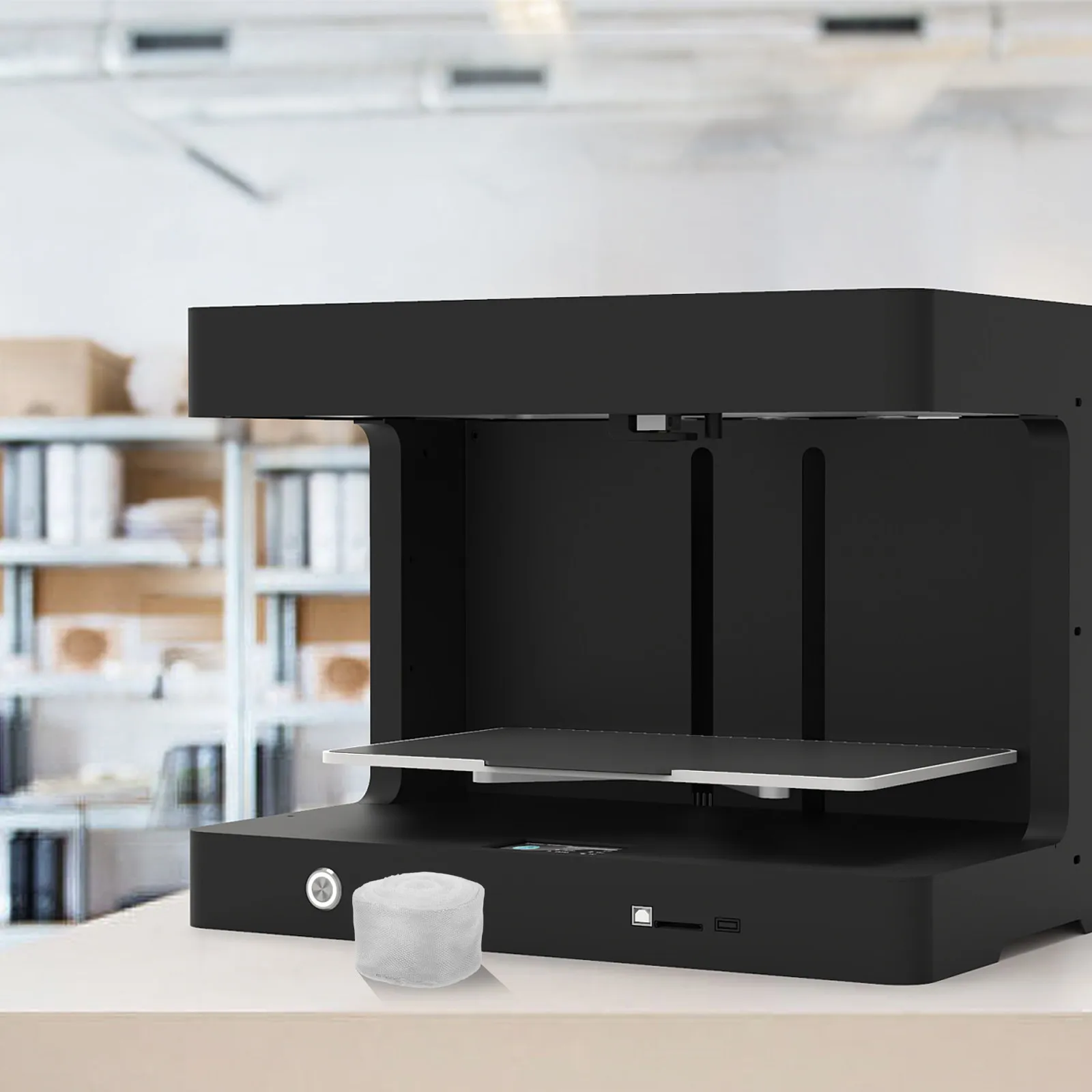 1 Roll Flameproof Woven Fiberglass Insulation Tape for Exhaust Header Wrapping Electronic Components Pipeline Protection