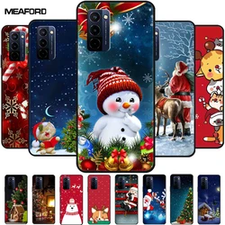 Christmas Cover For Wiko 10 Case T10 T50 T3 Lovely Soft TPU Silicone Phone Cover for Wiko Y50 Y51 Y52 Y60 Y61 Y62 Y80 Y81 Y82