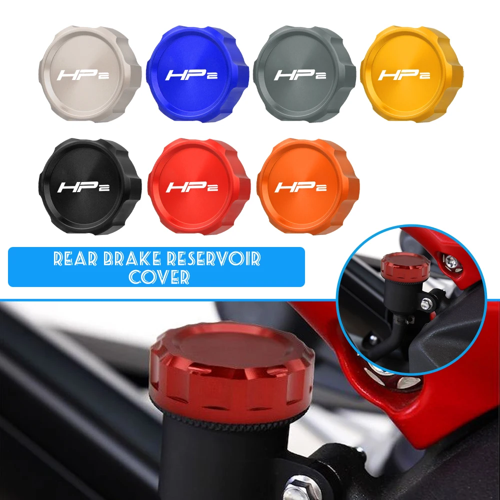 Engine Oil Filter Cover For BMW HP2 Enduro 2005-2007 Cap Engine Tank Covers Oil Caps HP2 Megamoto 2007-2009 HP2 Sport 2009-2012