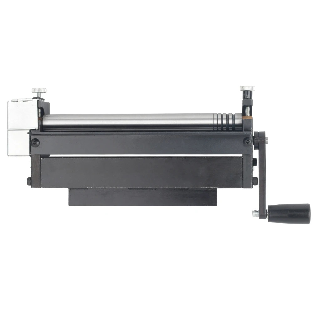 RB160 SN20049 Slip Roller Machine Manual Bending Machine Home DIY Tool,for Sheet Metal/Wire/Round Tube Arc Shape Bending
