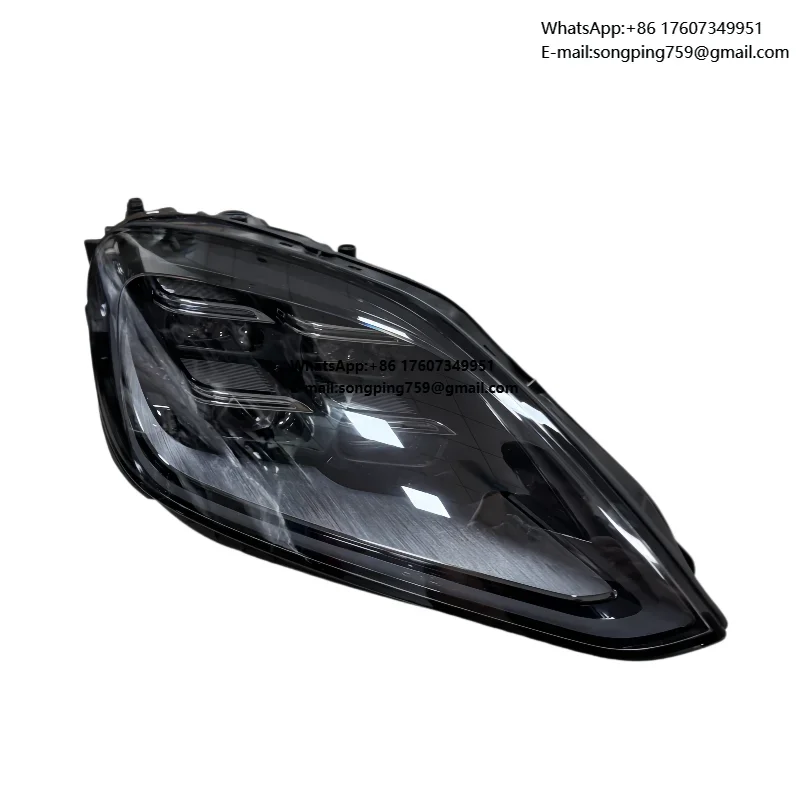 High-quality matrix Adaptive LED Headlights Are Suitable for Porsche Cayenne 2024-2025 Low-end Upgrade and High-end