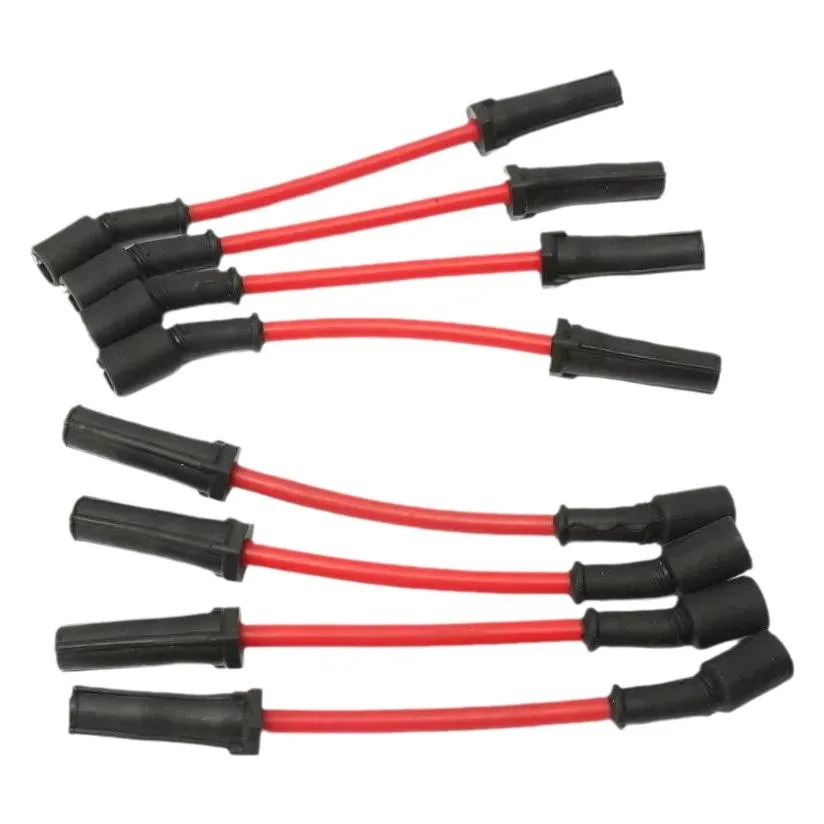 10.5Mm LSx LS1 LS2 LS3 LS6 LS7 for Chevrolet Universal Spark Plug Cable, Straight