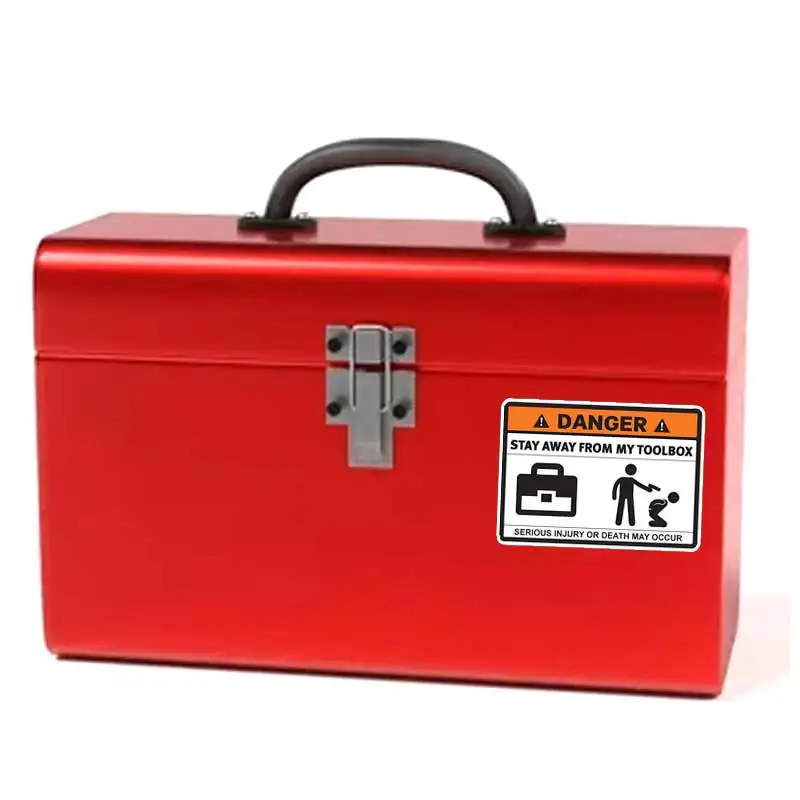 Dangerous Funny Car Sticker 