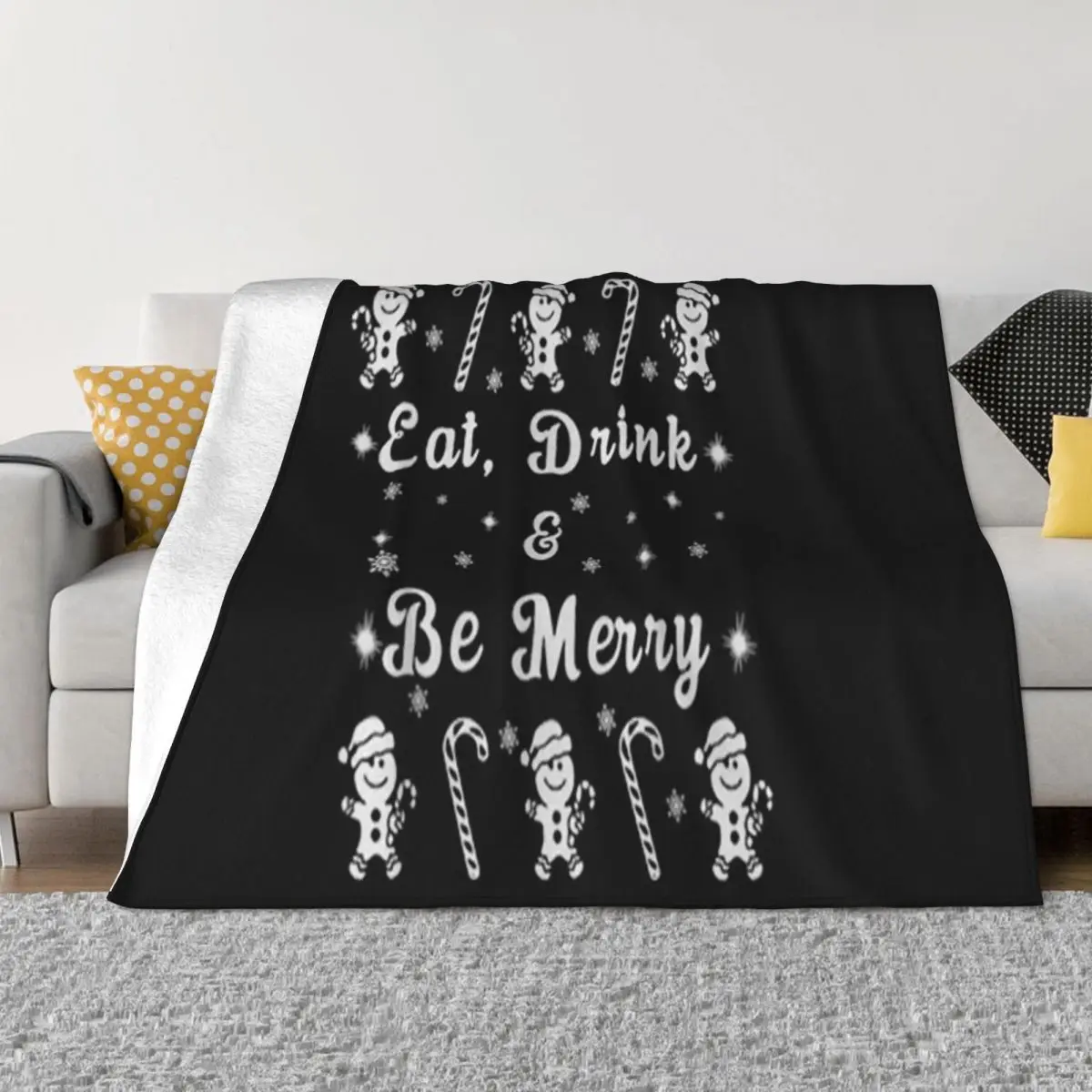 クリスマス用の多くの色の毛布,男性用のポップなスノーマン,ブランドによってカスタマイズされた,飲用,2021
