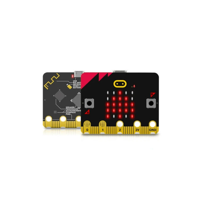 BBC-Placa de desarrollo Microbit V2 micro:bit V2, actualizado desde el programa educativo, Kit de aprendizaje para la escuela, proyecto de