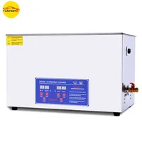 Digital 30L PS-100A Ultrasonic Cleaner with Heating Function for Diesel Common Rail Injector Plunger Nozzle Pump Parts