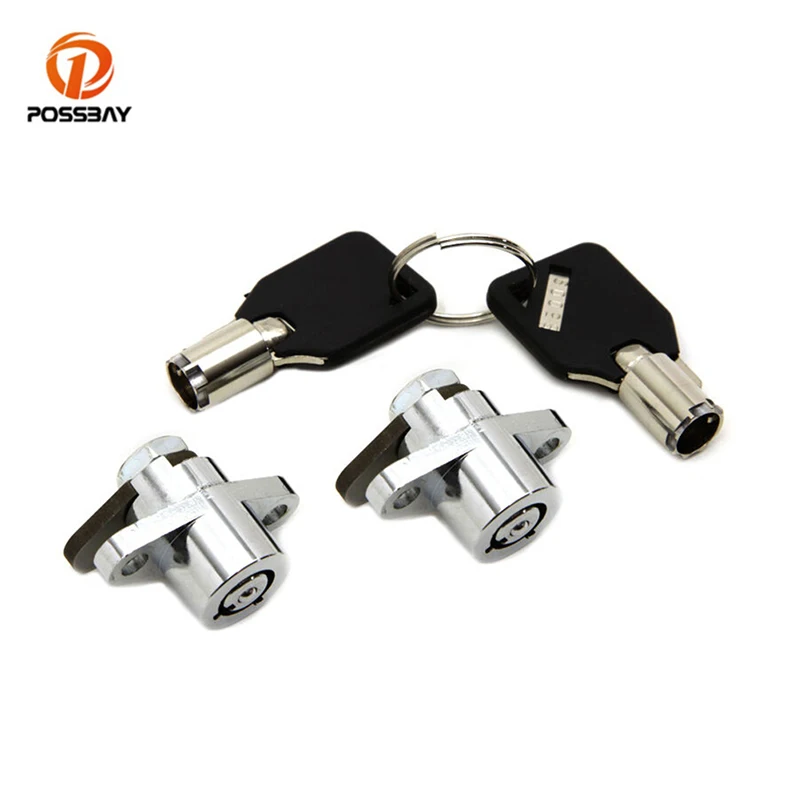 

Motorcycle Saddlebags Lock Key Set for Harley Davidson Touring FLHT FLHR 1993 1994 1995 1996 1997 1998 1999 2000 2001 2002-2013