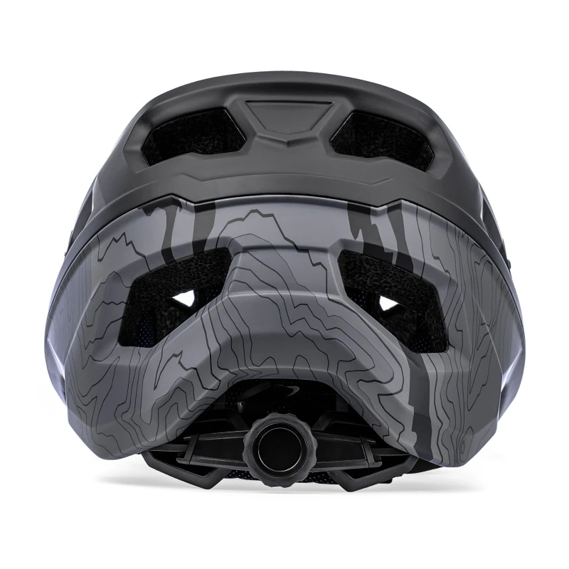 BATFOX-casco de seguridad para bicicleta de montaña, moldeado integralmente, DH