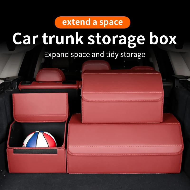 

Suitable For Lincoln Zephyr Corsair MKX Nautilus Aviator Navigator Continental Foldable Car Rear Storage Box Portable StorageBox