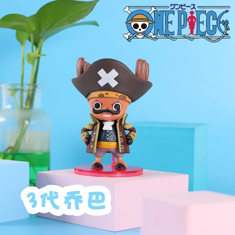 12Style Anime One Piece Tony Tony Chopper Cos Rufy Saber Figura Zoro Modello Buggy Giocattolo Sabo Regalo Action Figure Raccogliere Regali