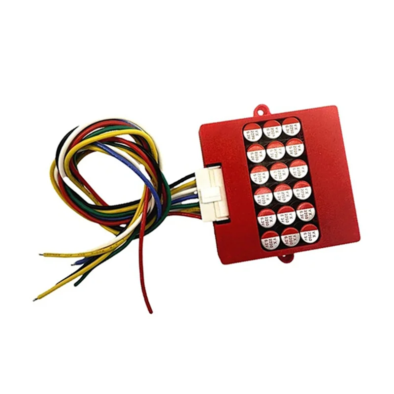 

【HASD】Активный балансир группы 5А 4-6S Lipo/Lifepo4 LTO, эквалайзер аккумуляторной батареи 6S 5A, литий-титанат с чехлом