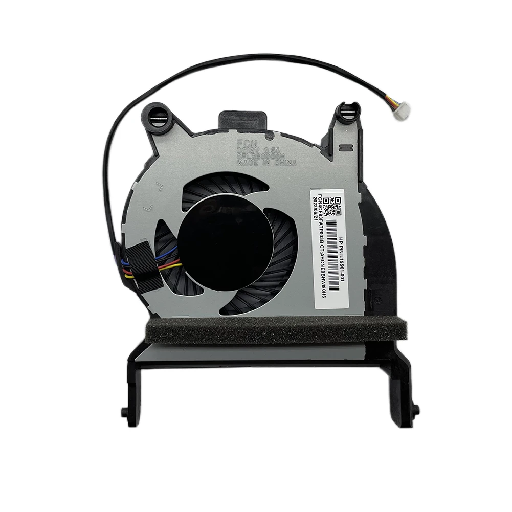 Substituição CPU Ventilador, Ventilador para HP Elitedesk 800 G4 G5 e ProDesk 400 G4 G5 G6 405 G4 G5 e 600 G4 G5 Series