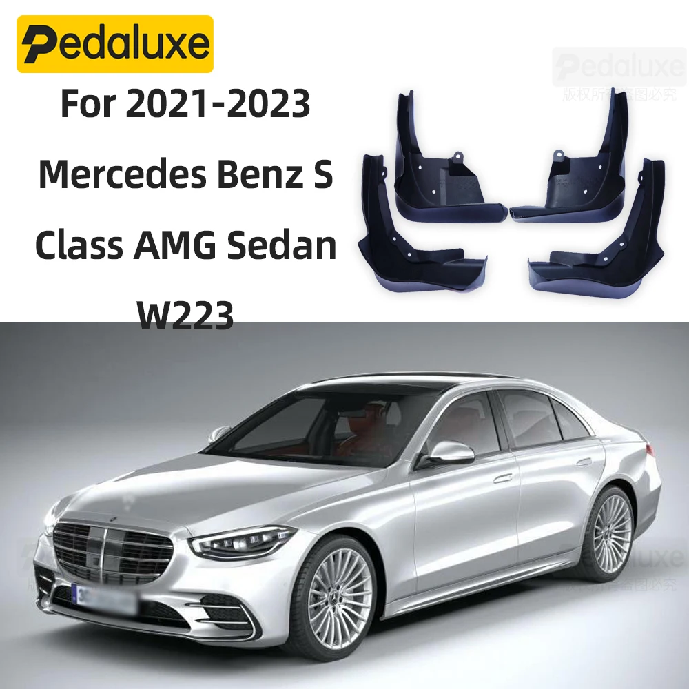 

OEM брызговики от грязи для Mercedes Benz S Class AMG Sedan W223 2021-2023