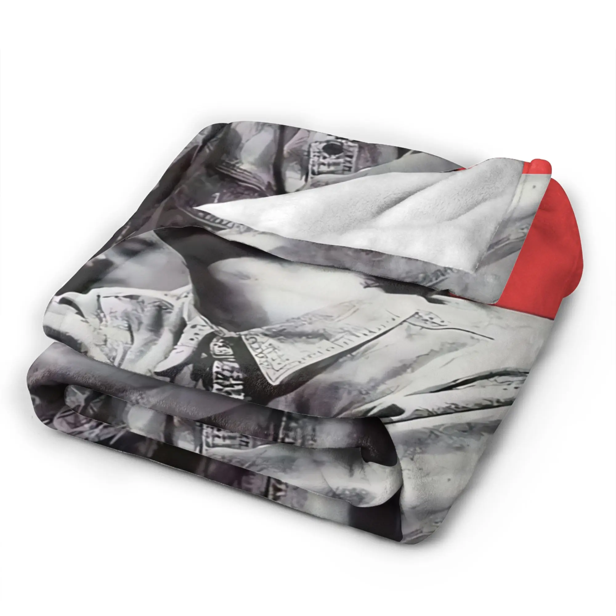 O-Oasis Rock Band Flannel Blanket Spring  Warm Soft Throw Blanket for Children Bedroom Funny Bedspread Sofa Bed Cover