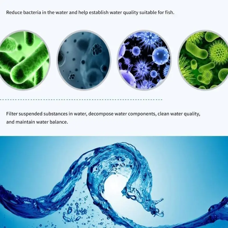 

L74D Energy Efficient Fishtanks Circulation With Double Water Flows Oxygen Boosts