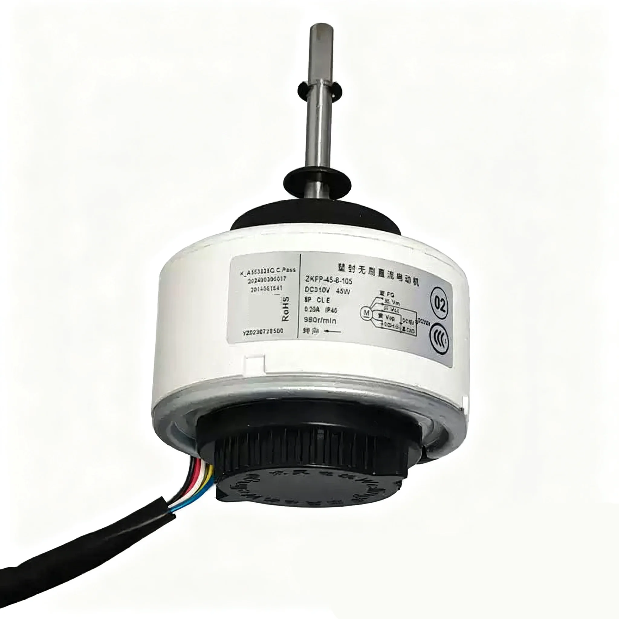 

Air Conditioner Indoor Unit DC Fan Motor ZKFP-45-8-105 RD45HD DC310V 45W New Conditioning Parts for AC