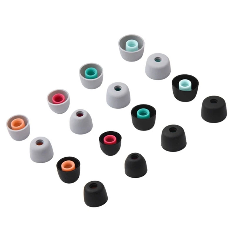 Noise Isolating Earbuds Case for WF 1000XM5 Anti-lost Eartip Ear Grip Cover