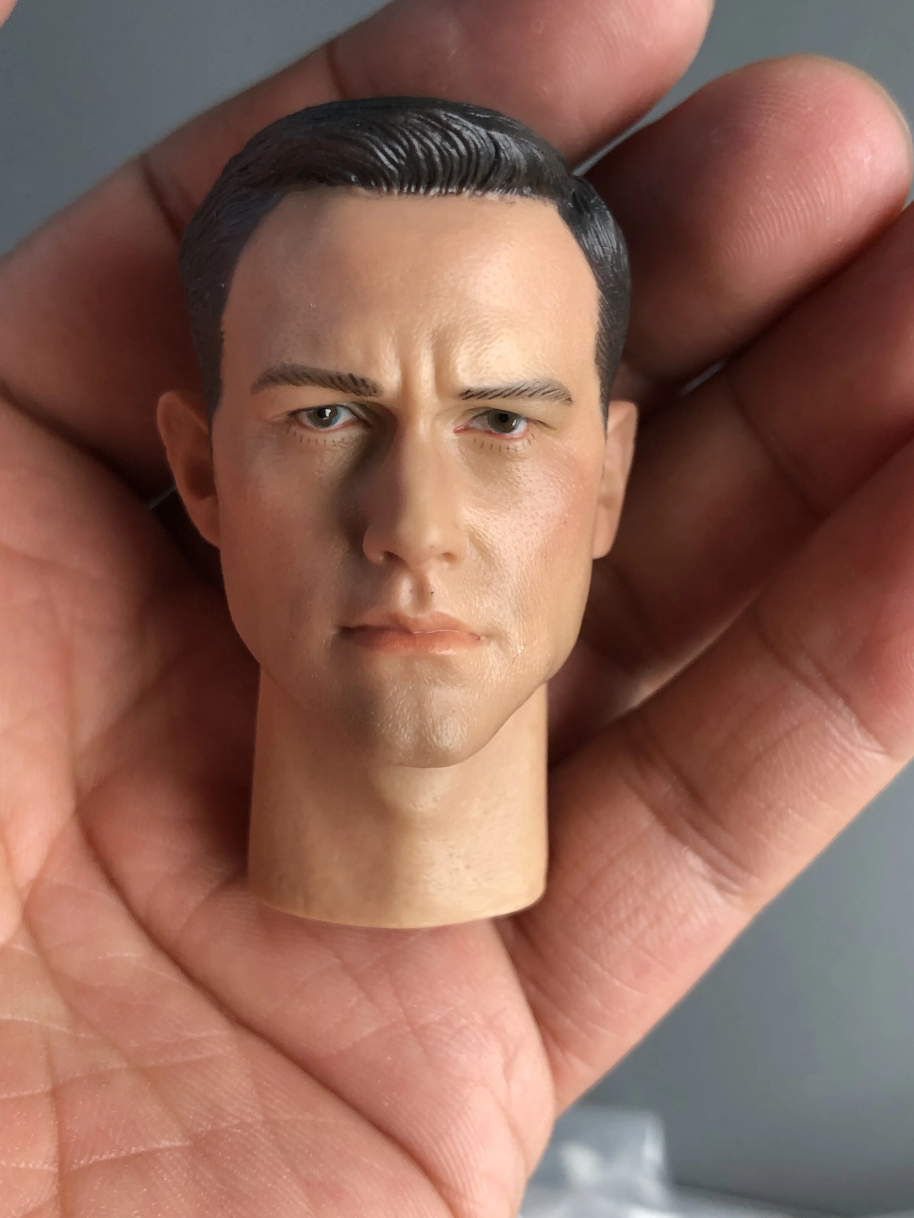 Custom 1/6 Scale Joseph Gordon Blake Robin Head Sculpt For Hot Toys Body 12