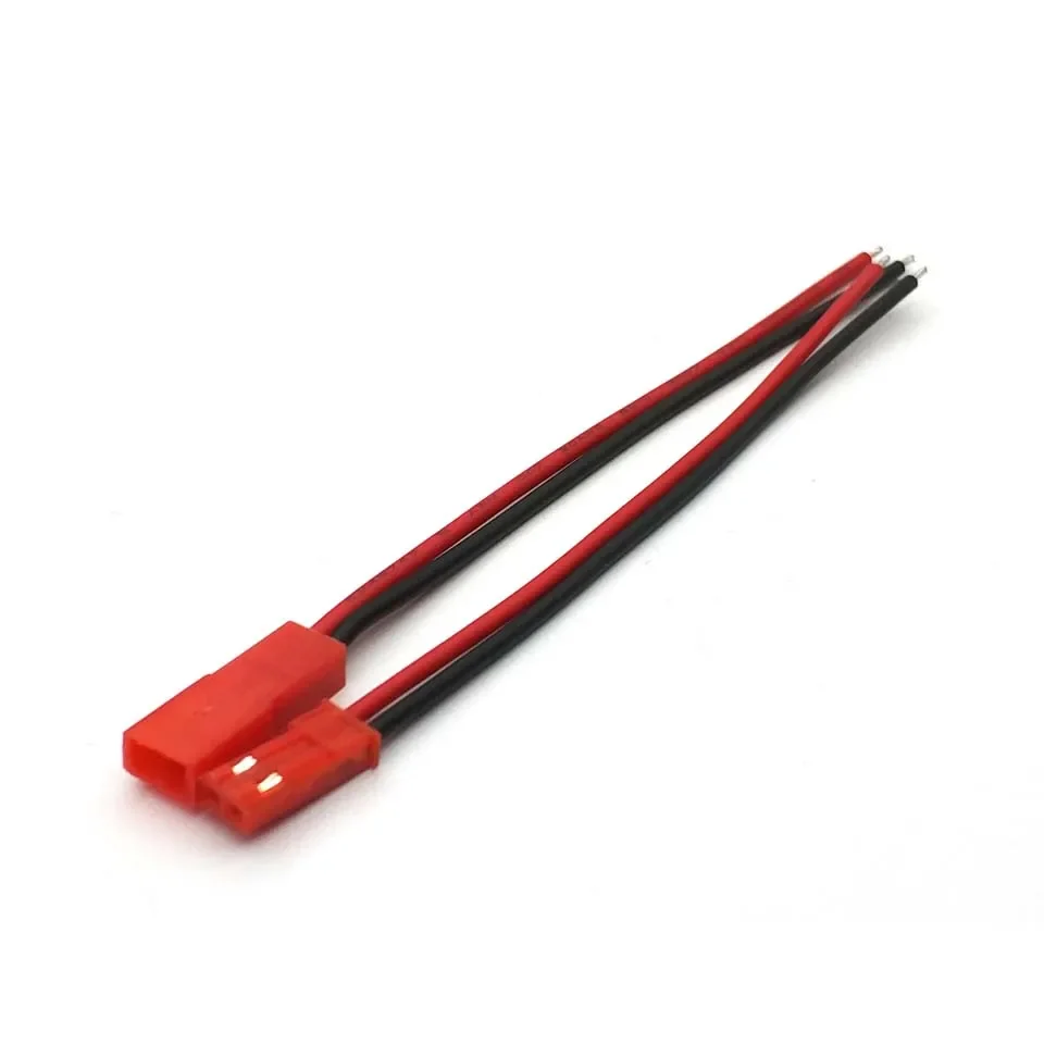 2-контактный разъем JST, 15 см, одноцветный провод SMD 5050, 3528, 3014, 5630, светодиодные ленты, 2-контактный соединительный кабель