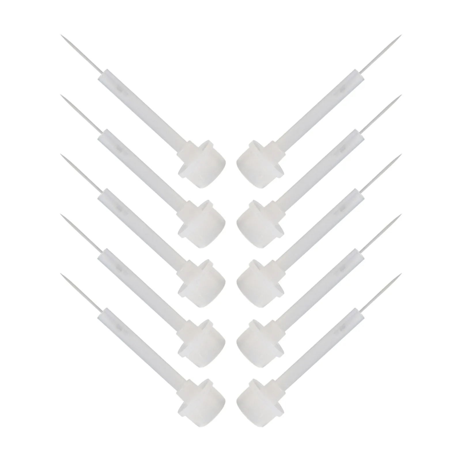 

20pcs Nail Polish Brush Replacement Liquid Applicator Tool For Gel Art Durable Small Bottle Brushes Nail Salon Supplies