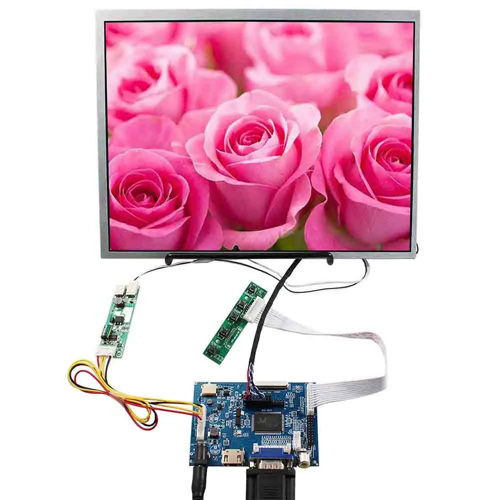 

HD MI VGA AV LCD Controller Board With 12.1" 1024x768 LED Backlight LCD Screen