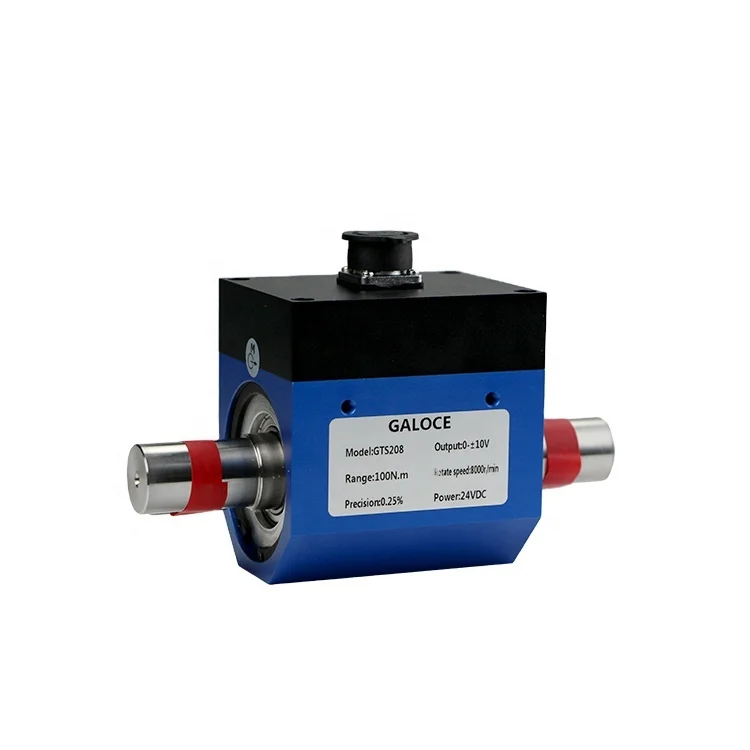 

GTS208 GALOCE High Precision Small Range Non-contact Rotating Non-Contact Dynamic Torque Sensors Torque Transducer price